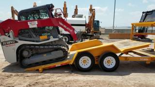 Felling FT 14 IT I Loading Takeuchi Skid Steer