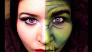 Witch Face Paint And Makeup Ideas For Halloween - Holidappy