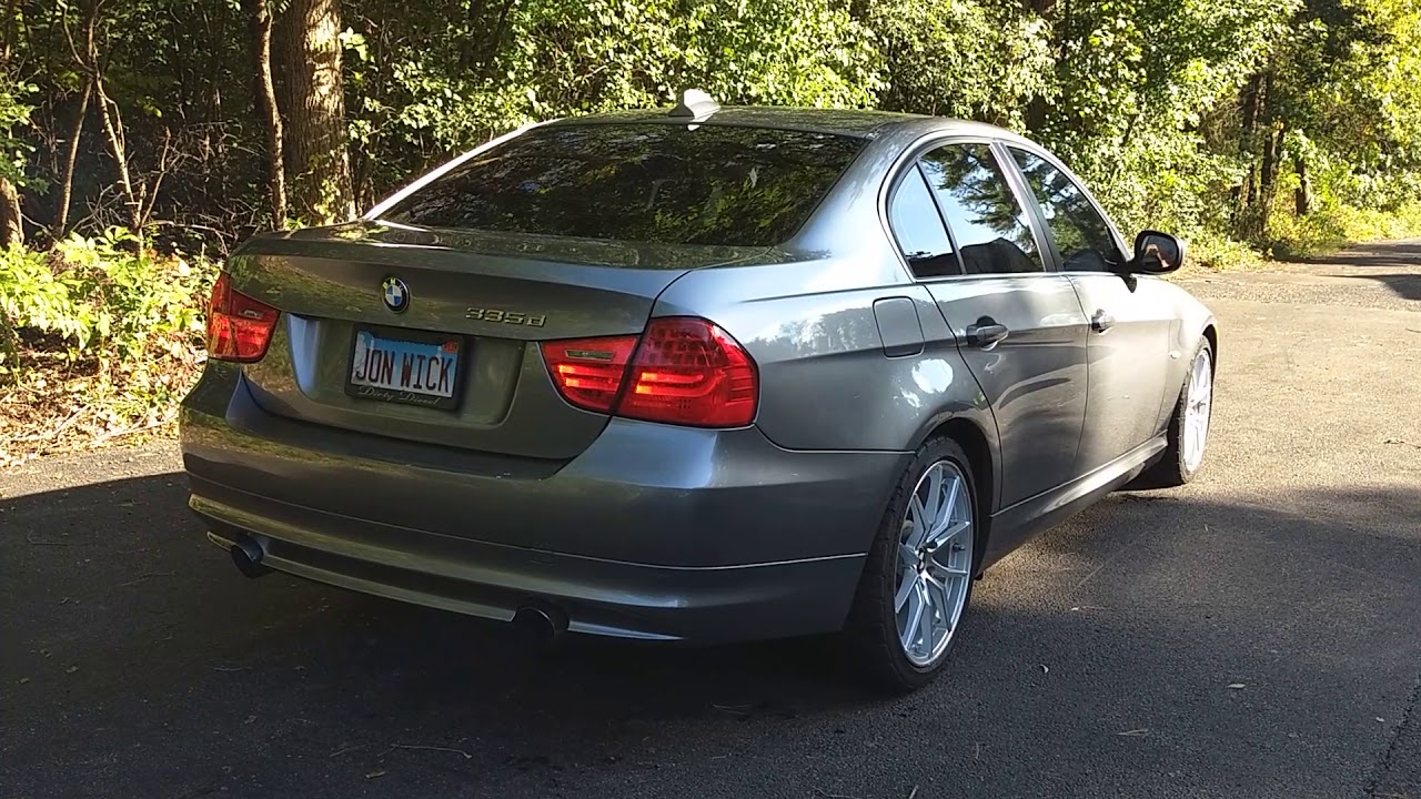 2011 BMW 335d Fully Deleted Twin Turbo