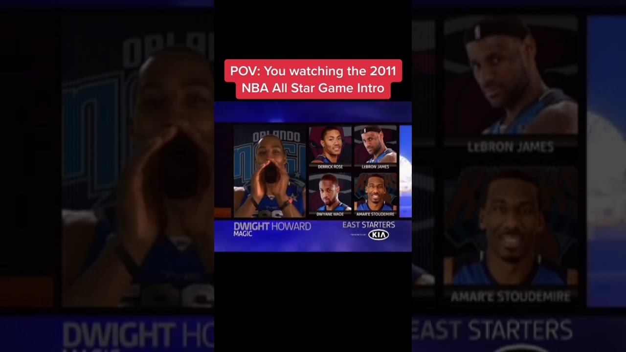 Throwback to Dwight Howard & Kobe’s 2011 All Star Game Intro 😂 