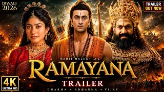 RAMAYANA Trailer 2026 🔥 | Ram vs Ravan | The Epic Battle Begins 