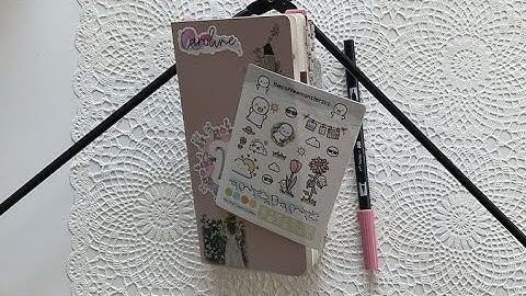 PWM | week 15 | 8-14 April | sterling ink week sized notebook