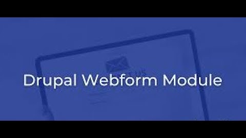 Webform Workflows Element Drupal