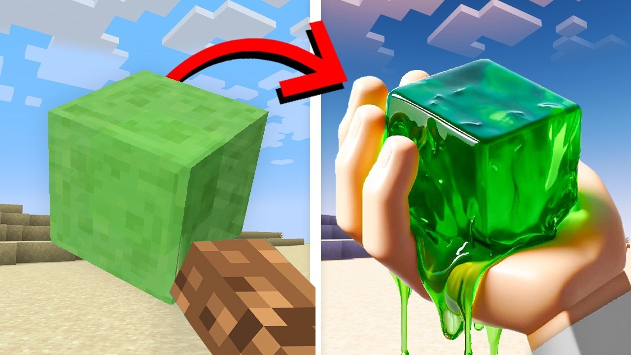 Minecraft ama HER ŞEY ÇOK GERÇEKÇİ