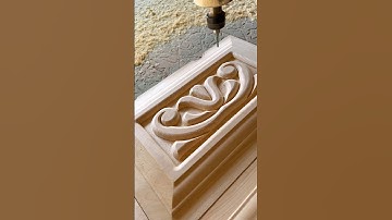 Episode 44/90 CNC Router ASMR So Perfect It Doesn’t Look Real 😱🪵✨ | Next-Level Wood Carving!