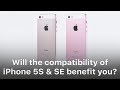 iPhone SE VS 5S Spare Parts Comparison