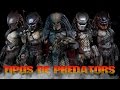 TIPOS DE PREDATORS Y RANGOS (YAUTJA) - MaxiLunaPMY