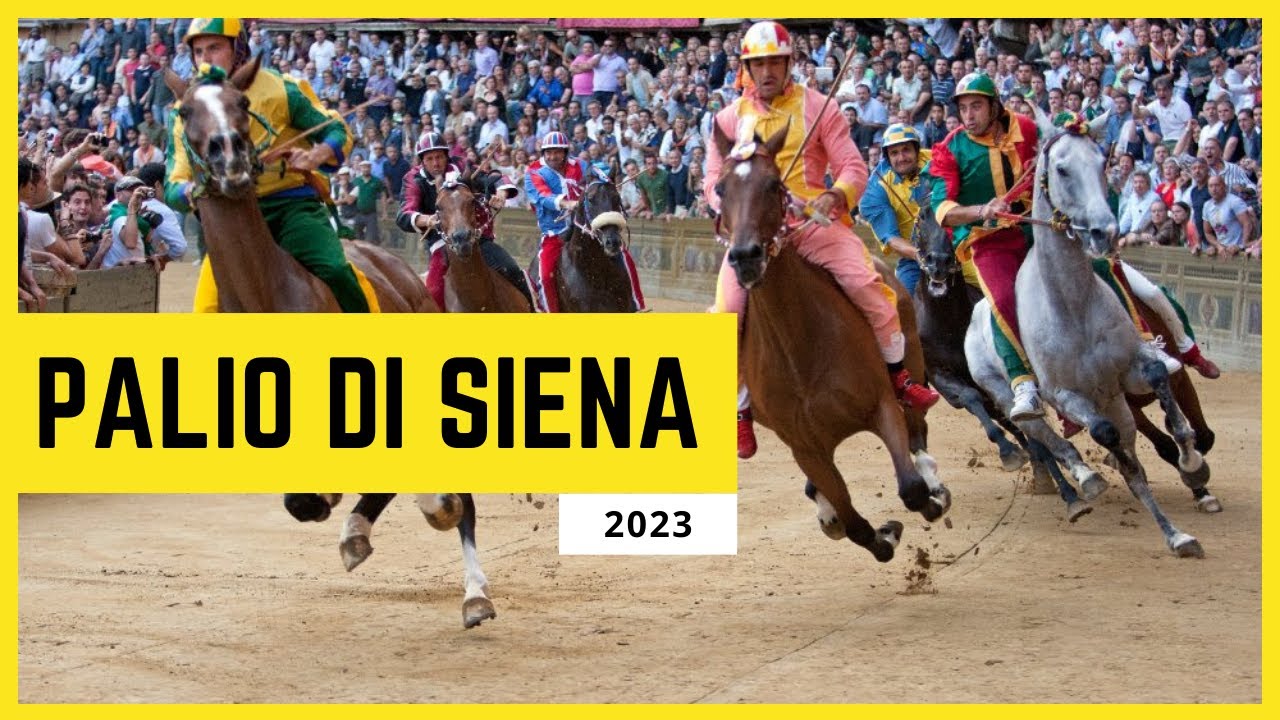 PALIO DI SIENA 2023: Storia, Rivalità e Passione di una Corsa Unica