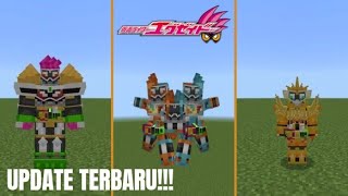 Update Terbaru!!! Addon Minecraft Kamen Rider Ex Aid Versi Terbaru!!?