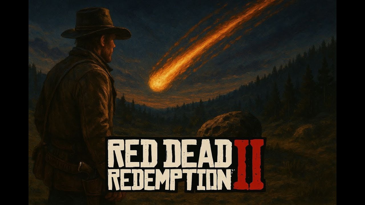 Red Dead Redemption 2 |  Метеорит | баг  у грі rdr2