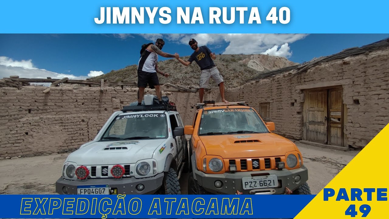 EXPEDIÇÃO ATACAMA - RUTA 40 EL VENTISQUERO - PARTE 49 - YouTube