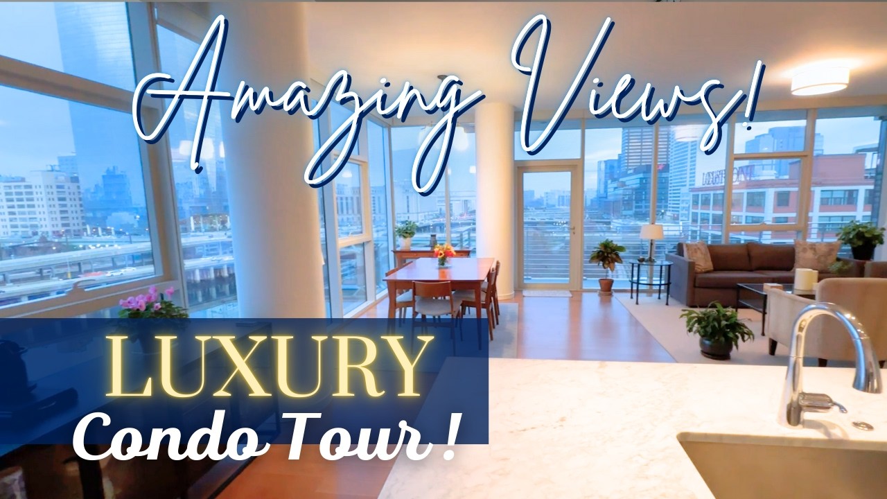 Curated visual reference: Luxury Condo Rentals Riverside Reviews Reference: Luxury Philly Condo Tour In Center City One Riverside