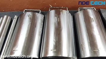 Asme Type Piping Calibration Block | Nde Tech