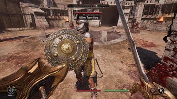 The Elder Scrolls IV: Oblivion Remastered Arena Master Difficulty Melee No weapon enchantment