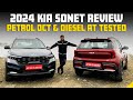 2024 kia sonet  review  looks features  performance  times drive