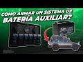 🔋TODO sobre SISTEMAS de DOBLE BATERÍA! 🔋 [CYRIX, DC-DC, SOLAR] @pancho.shepherd