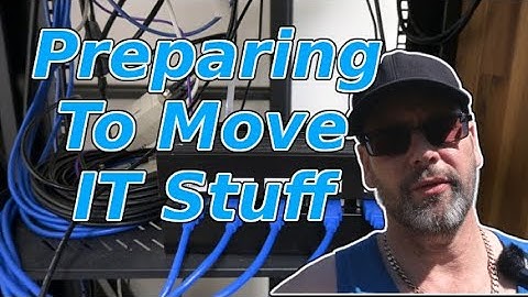 Removing IT Equipment At House