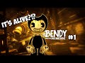 Bendy And The Ink Machine Gameplay Walkthrough Playthrough Let&#39;s Play (Scary Game) - Part 1