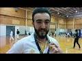 #AUG14 Taekwondo: Interview with Australian Uniroo Ajai