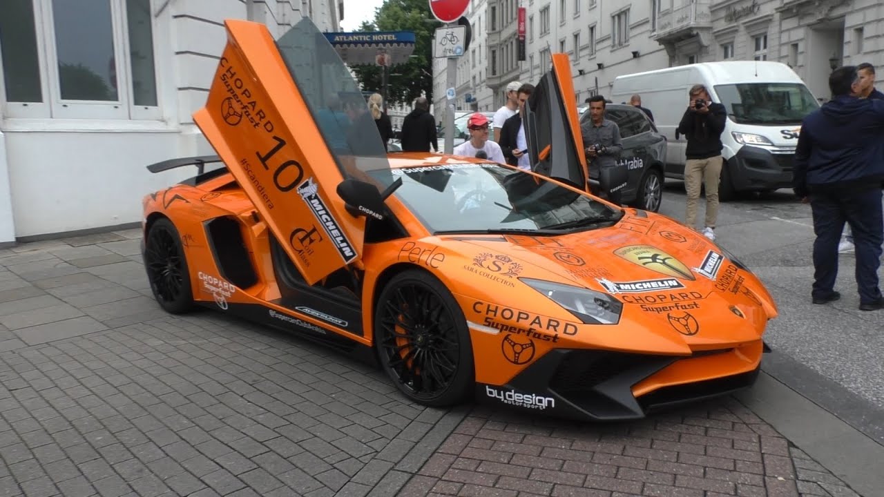 Scandiera 2016 in Hamburg - Autobahn scenes and more!