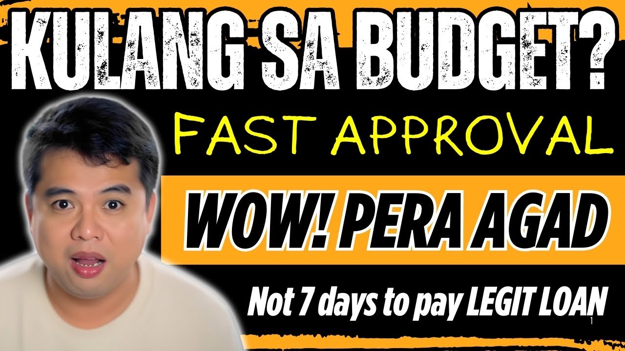 😱 Legit Loan App + Not 7 days to pay + Fast Approval + Receive agad ang Pera sa GCash + Installment