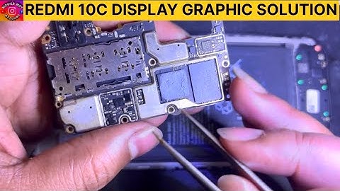👉📱✅ REDMI 10c BLUE DISPLAY,NO GRAPHICS SOLUTION/ #youtubeviral2025 #viralvideo2025 #informative