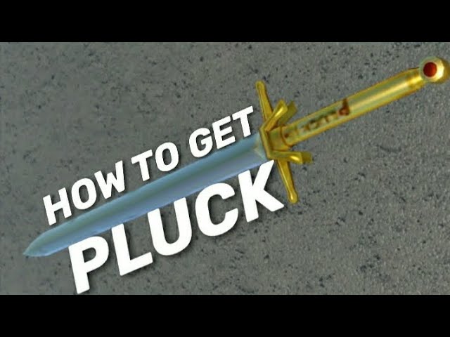 How to get Pluck! (Roblox is Unbreakable) 