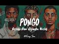 Rvssian, Rauw Alejandro, Wizkid - PONGO (Letra)