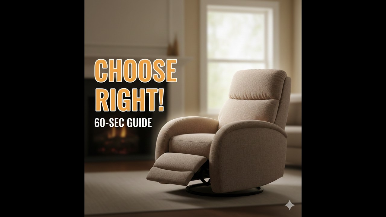 How to Choose a Recliner: 60-Second Guide #Trusted Product Vault # ...