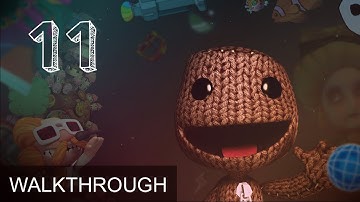 Little Big Planet 2 Gameplay Walkthrough Lets Play LBP2 Part 11