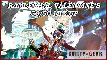 Guilty Gear Strive Ramlethal 50/50 Mix-Up Explained!
