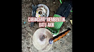 #tutorial #membuatbatuakik CARA CEPAT MEMBENTUK BATU AKIK