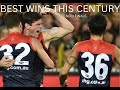 Best 5 Melbourne Wins This Century with Rob Sitch