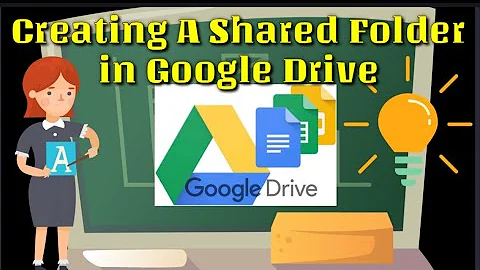 Creating a Shared Folder in Google Drive With No Approval Needed Tutorial