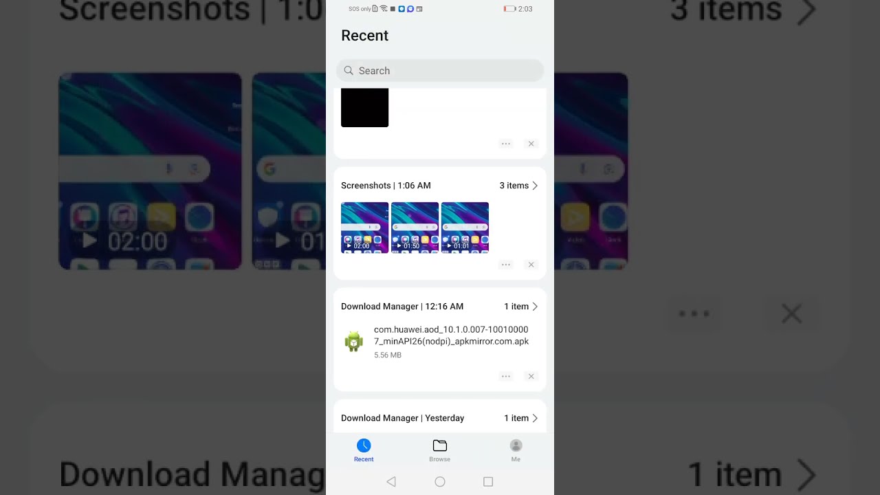 play lnstall huawei always on display