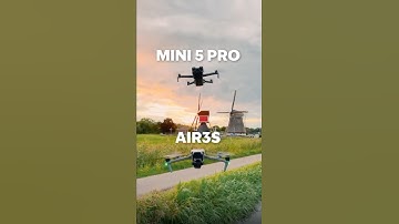 Mini 5 Pro vs Air 3s, which one wins you over?