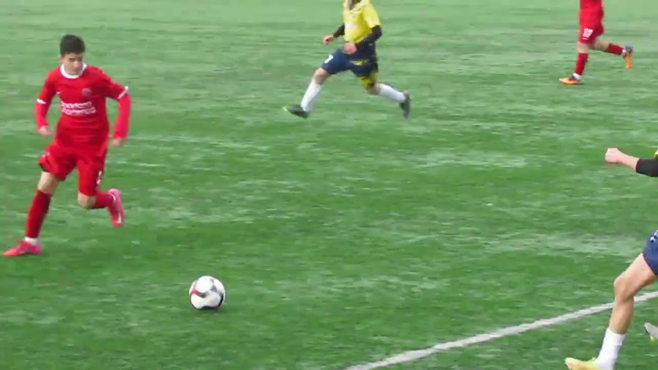 ANADOLU İSTİKLAL U15 -  AYVALISPOR U15 MAÇI 2 YARI ÖZETİ