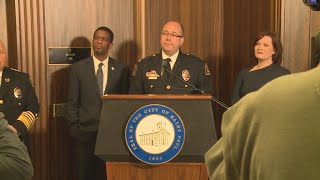 St. Pauls Interim Chief Announcing Following Axtels Resignation