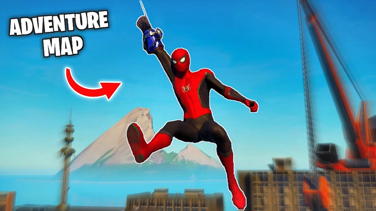 I Made A SPIDERMAN MAP In Fortnite Creative! YouTube