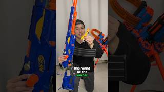 World's Smallest Nerf sniper vs Normal Nerf sniper