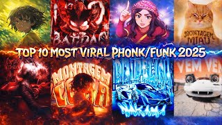 2025 BEST VIRAL PHONK/FUNK PLAYLİST - AURA %1000