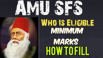 AMU Self Finance 2025 || Last Date || Forms Filling || Minimum Marks || Fees and Timing of Class