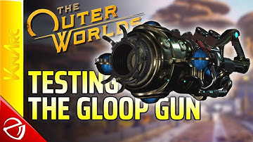 The Outer Worlds - The Gloop Gun