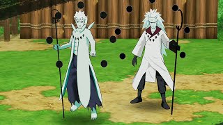 Obito Uchiha (Jinchuriki) & Madara Uchiha (Six Paths) | NARUTO X BORUTO Ninja Voltage Part 146