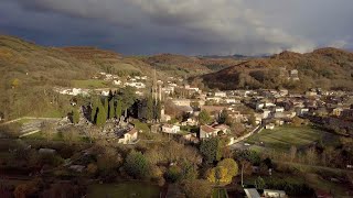 Chalabre, France  | The Four Seasons from the Air by TheVideoWhisperer 908 views 2 years ago 1 minute, 24 seconds