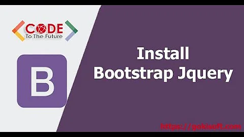 [ khóa học lập trình bằng Bootstrap] Hướng dẫn cài đặt bootstrap + jquery