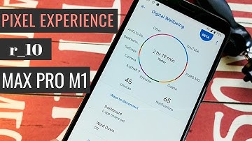 [r_10] Pixel Experience 9.0 PIE Rom on Zenfone Max Pro M1