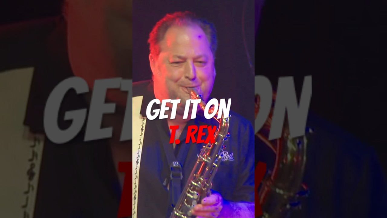 Tonight we release our version of Bang A Gong (Get It On) by T. Rex 