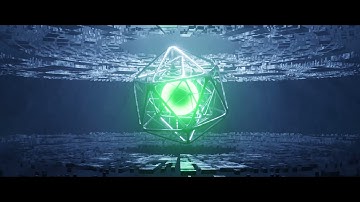 Blender 3D - Looping - Sci-Fi - 4K - (Result of the Tutorial Of Ducky 3D)