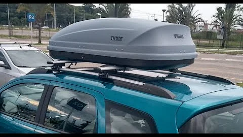 Qual é o melhor bagageiro de teto?